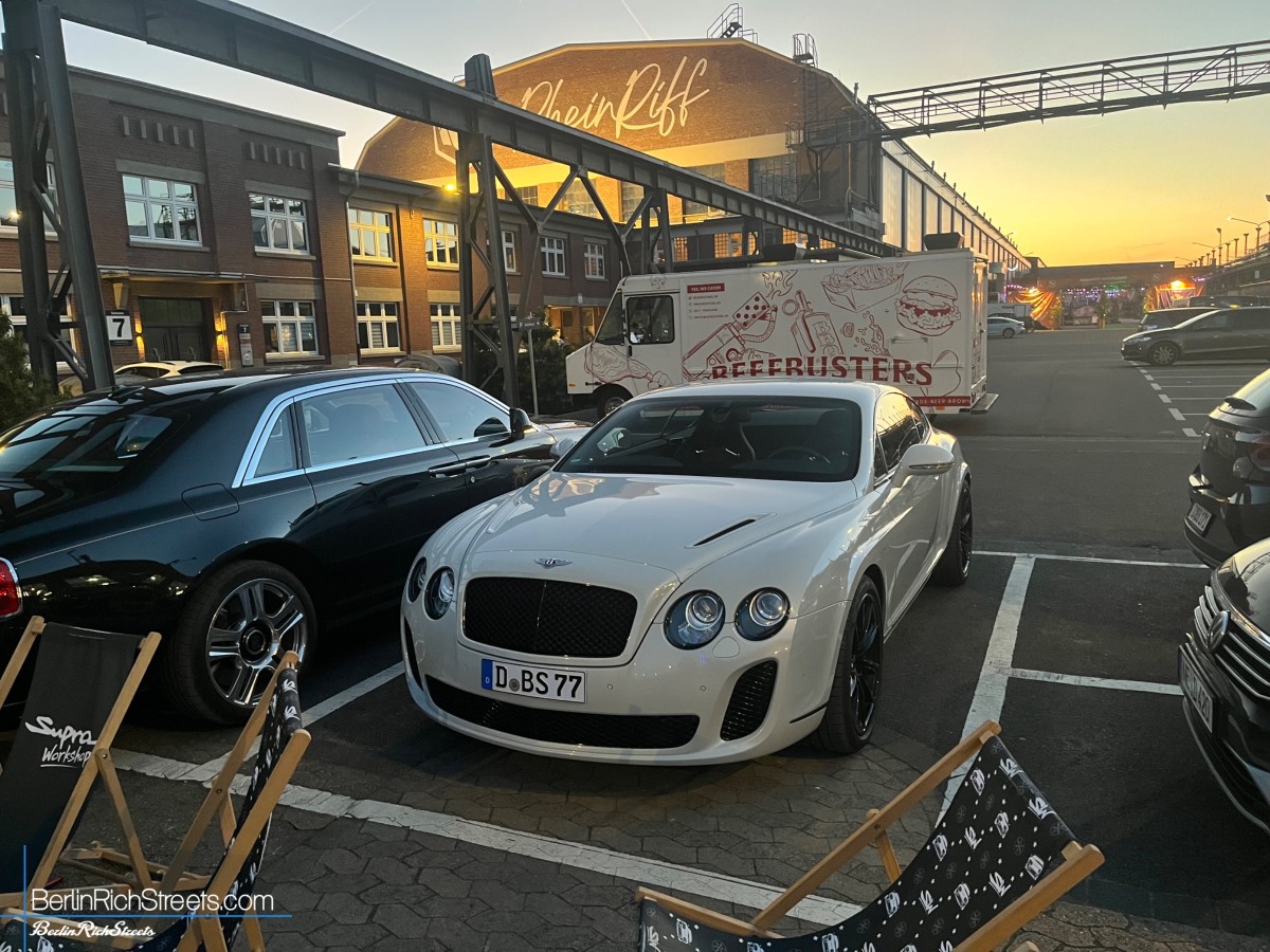 Bentley Continental SuperSports spotted in Düsseldorf — BerlinRichStreets
